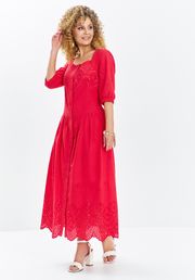 Платье Евромода арт. 722 красный