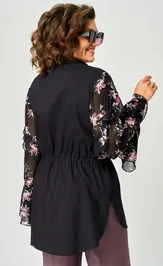 Blouse EVA GRANT 7193-1ch