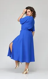 Dress Danaida 2131 vasilek