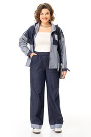 Костюм Aira Style арт. 24223 синий