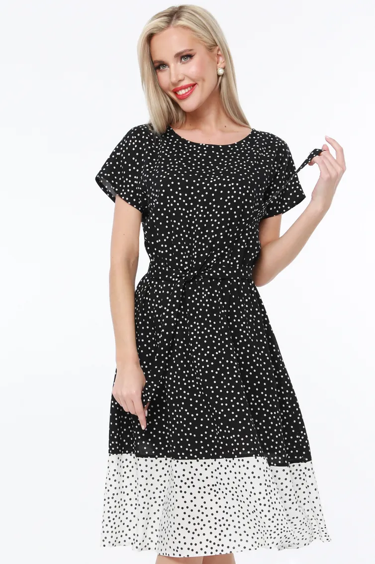 Dress DS Trend #P-4630 (Skazochno povezlo, blek)