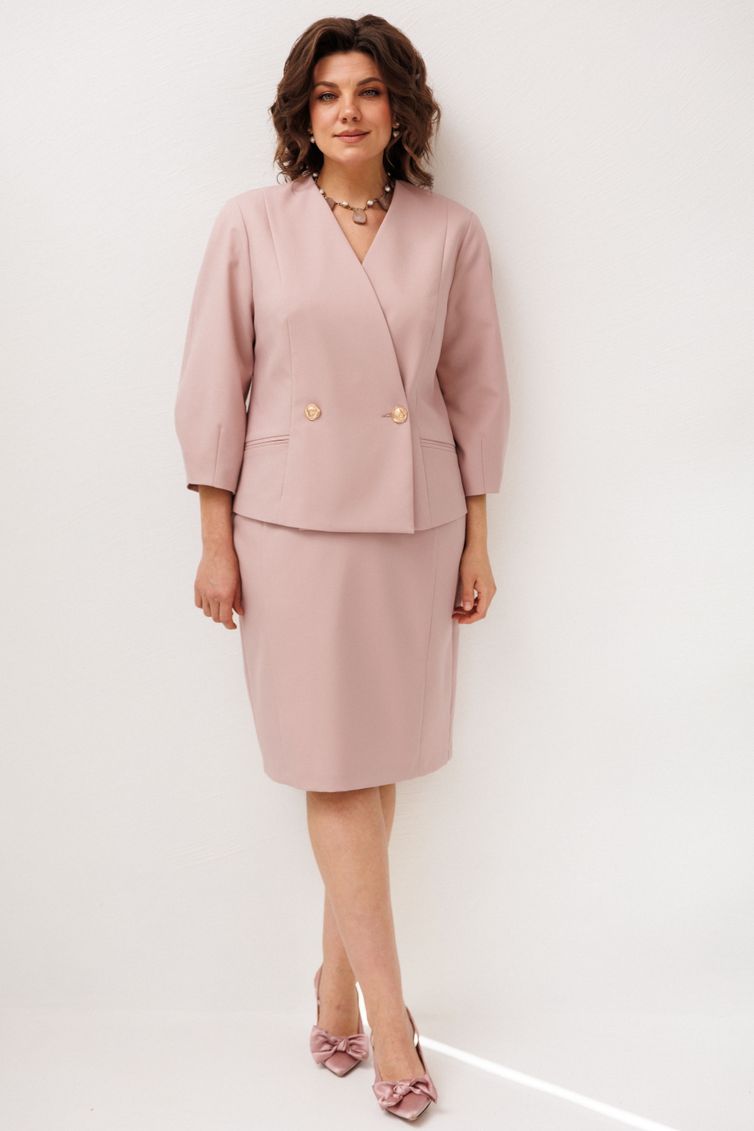 Костюм Anelli Laurel арт. 1844 розовая зарянка