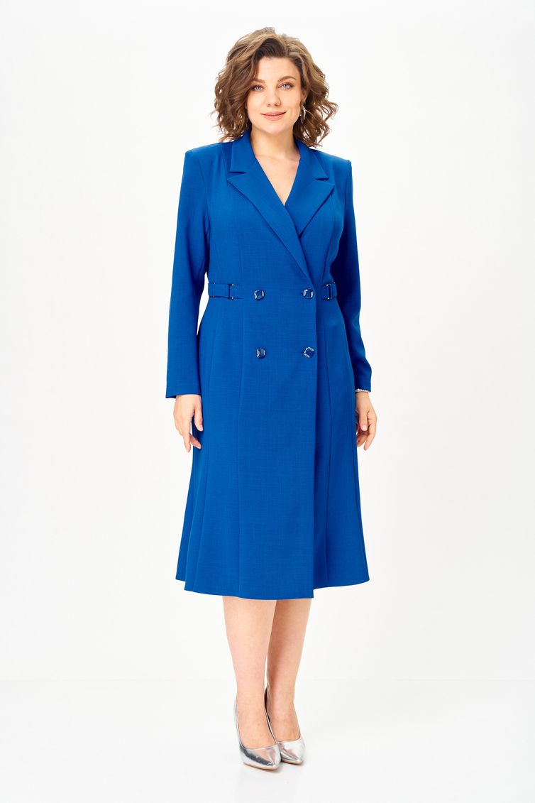 Платье Anastasia MAK арт. 1121 василек