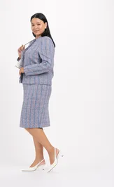 Spódnica FASHION CENTRE P-4162/Multikolor/170
