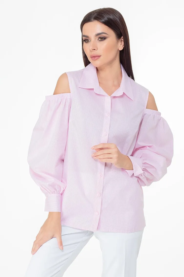 Блуза Anelli Laurel арт. 1003 розовый