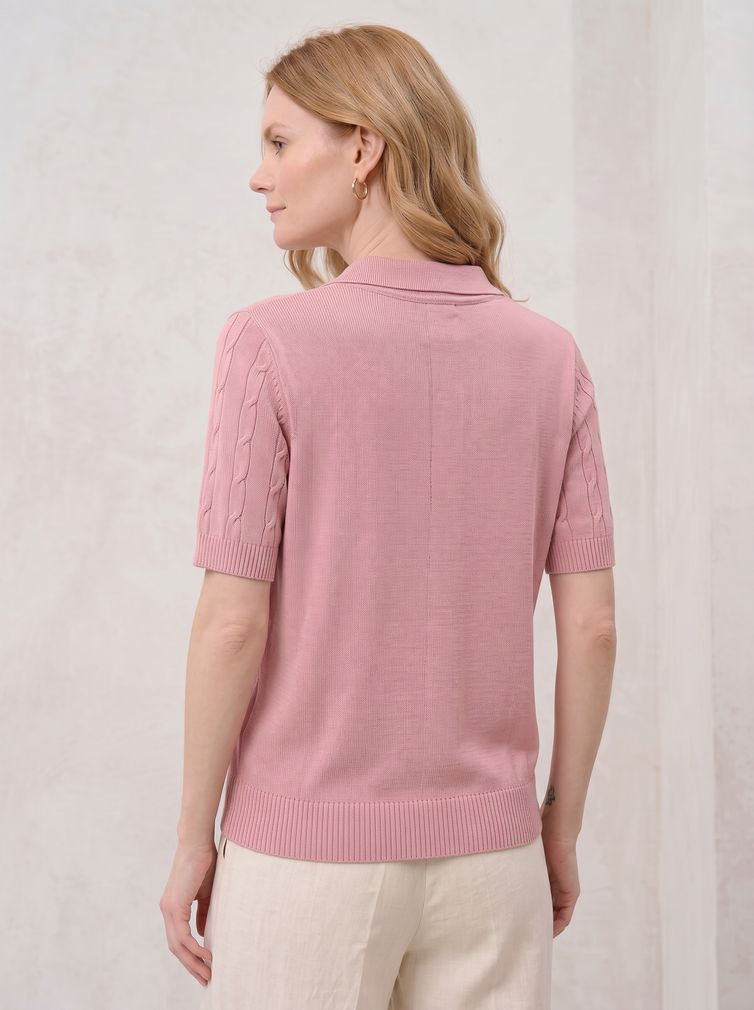 Джемпер Newvay арт. 9261-94244 пудра