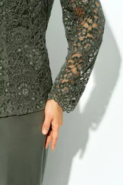 Suit Liliana #1553N oliv