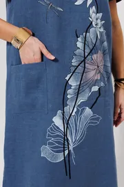 Платье Galean Style арт. 963 синий