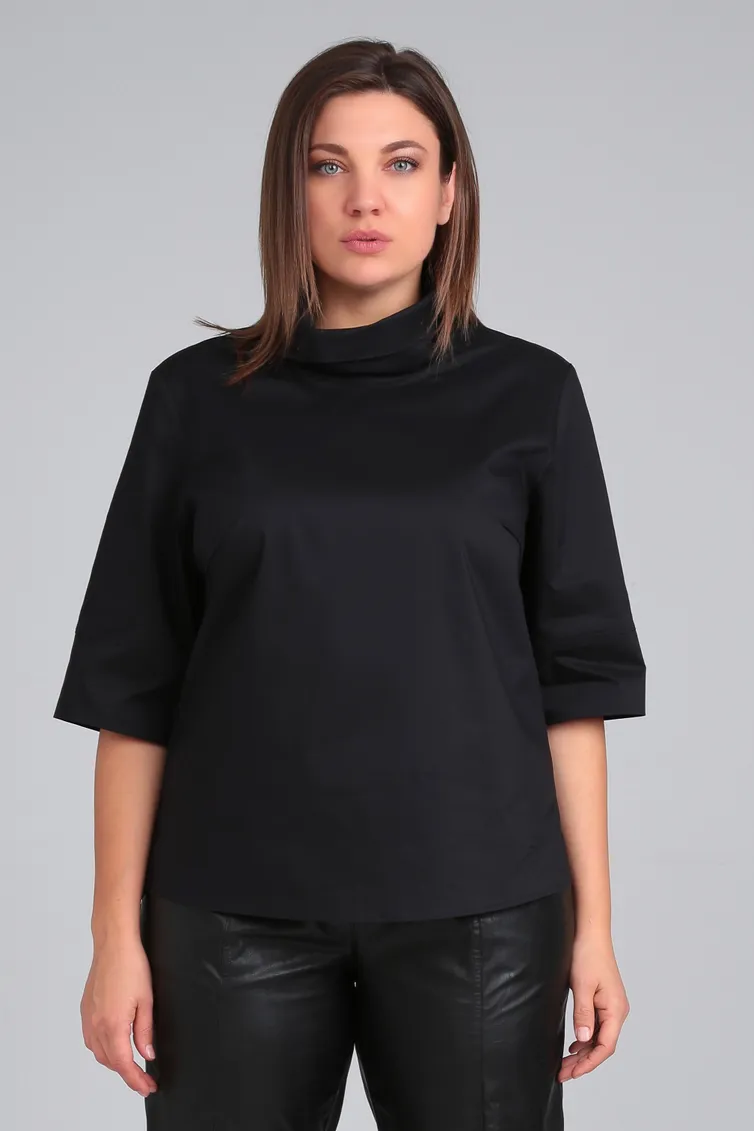 Bluzka BLISS #8140 chernyj