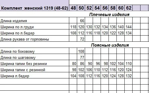 Комплект Michel Chic арт. 1319