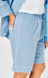 Костюм Ava fashion М-218 голубой