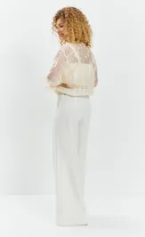Blouse Евромода 744 molochnyj