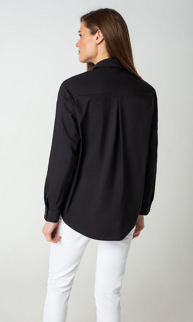 Blouse MARIKA #455 chyornyj