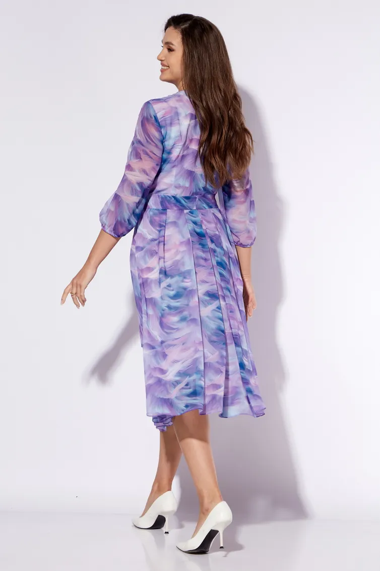 Sukienka TAiER #1169 lavanda