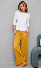 Блузка Amori 6461 молоко 170