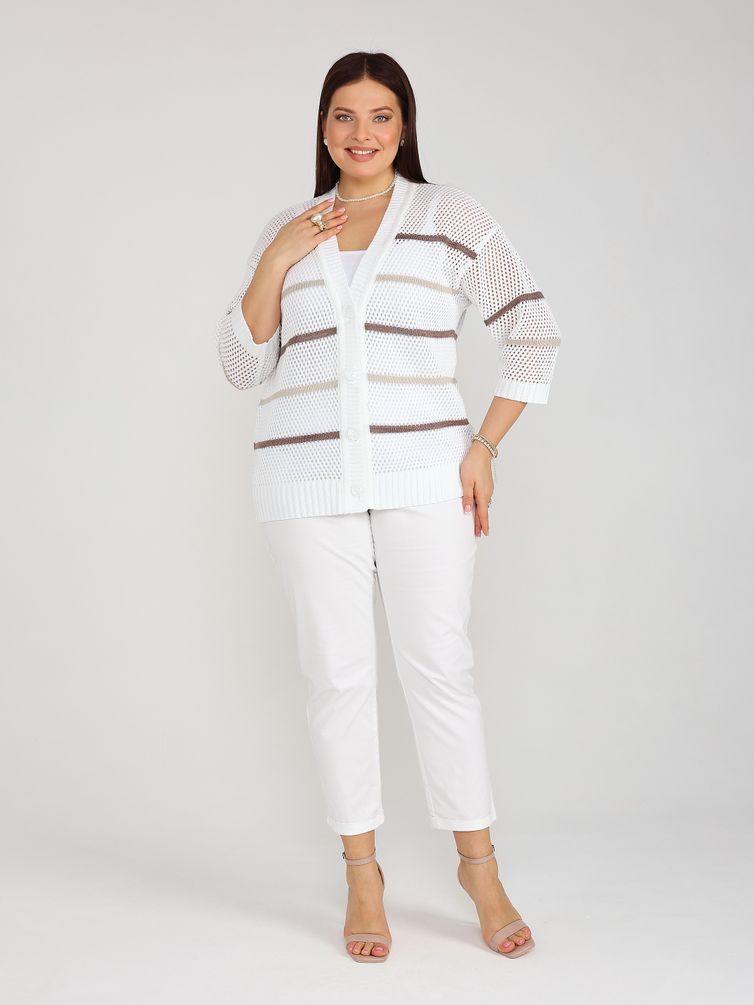 Кардиган BONADI арт. 1944 капучино