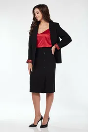 Garnitur Vilena-fashion #925 chernyj-1
