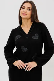 Sukienka Ma Cherie #4098 chernyj