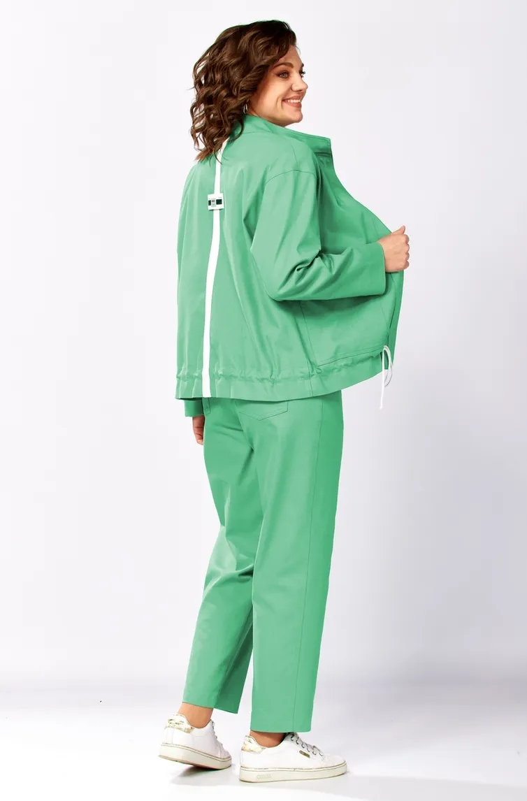 Suit Milora #1444 yarko-zelenyj