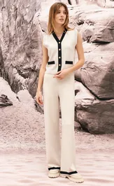 Spodnie Barbara Geratti S8340BG tuman/chyornyj