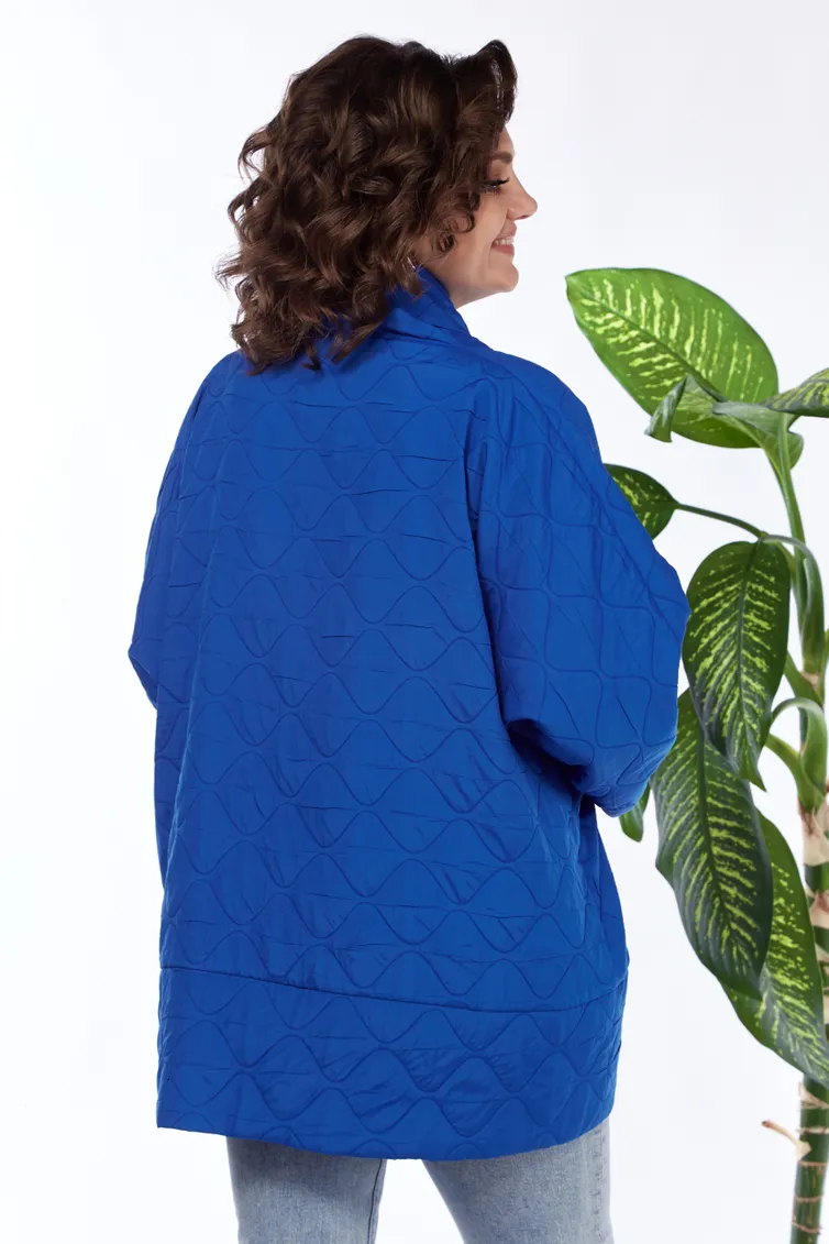 Kurtka Anastasia #1147 indigo
