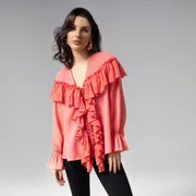 Bluzka CHARUTTI #Chistyj Vogue (salmon)