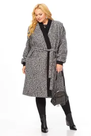 Coat Belinga #8010 seryj