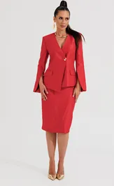 Костюм Galean Style 1000 красный