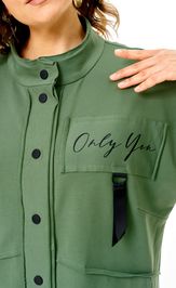 Кардиган Rumoda 2019 светло-зеленый