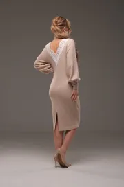 Платье Galean Style арт. 957 беж