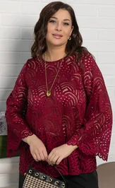 Blouse LT Collection B15071-30M