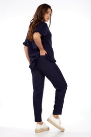 Костюм Vilena-fashion арт. 985 темно-синий