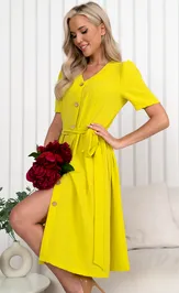 Dress Open Style 6854