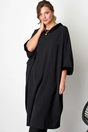 Sukienki SOVA #11191 chernyj