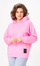 Hoodie Rumoda 2283 rozovyj