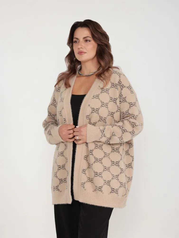 Sweter BONADI #2250 bezhevyj