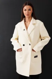 Пальто V&N fashion арт. 1116 молочный