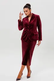 Suit MiSlana #1165/1 bordo