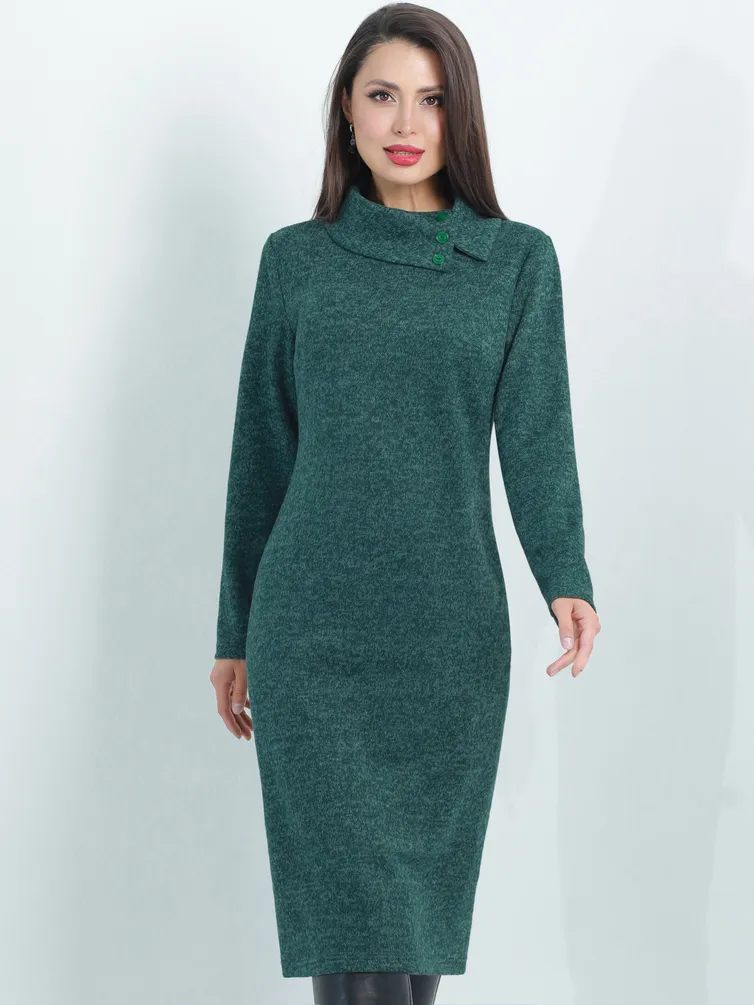 Sukienka DS Trend #P-4885 (Utonchennaya elegantnost, grin)