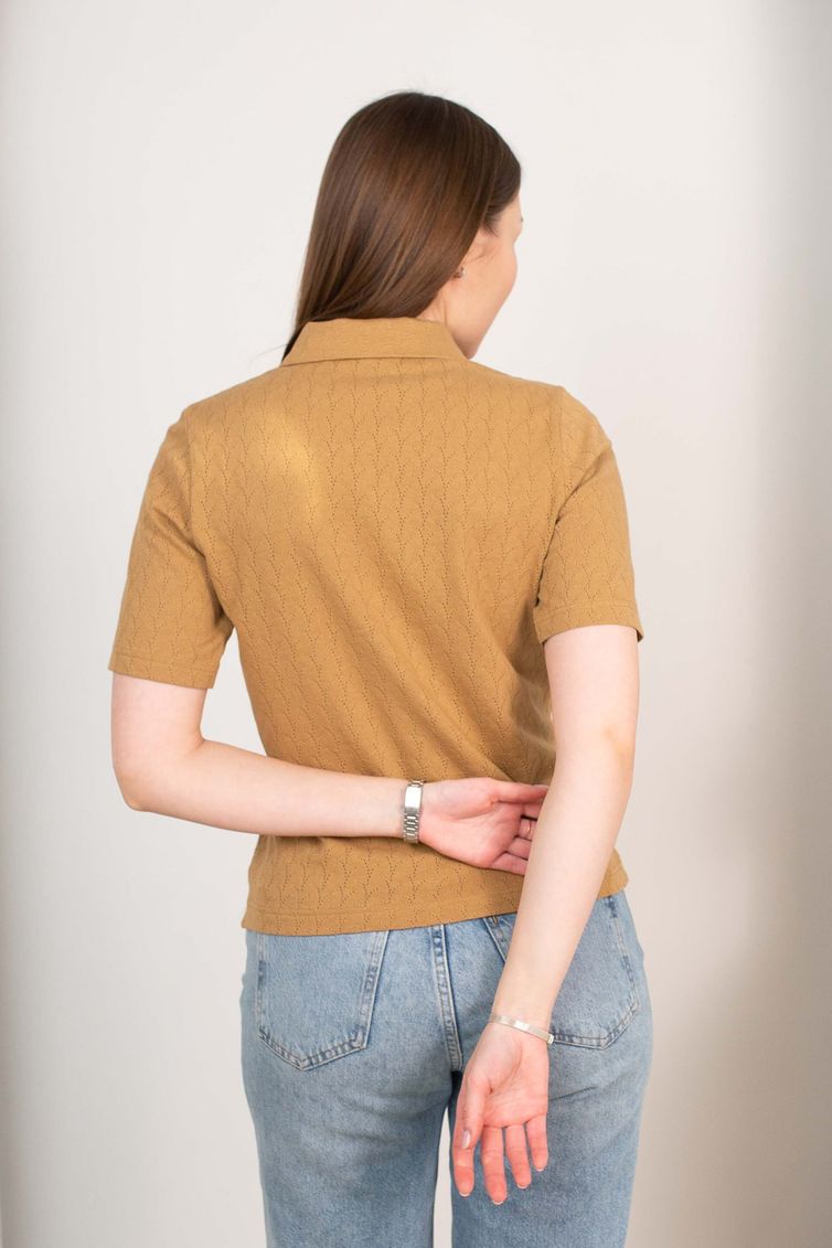 Jumper Kupalinka #47102G 158,164 Shokolad