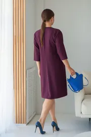 Dress TOOK A LOOK & Angelika #RP-1178 sliva