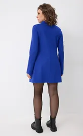 Платье BegiModa 1062 василёк