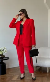 Костюм Dilana Vip 2056/1 красный