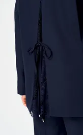 Garnitur Vilena-fashion 1138 temno-sinij