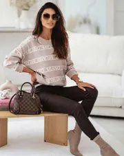 Jumper nika.pl #022302 PP-3 milano rozovyj