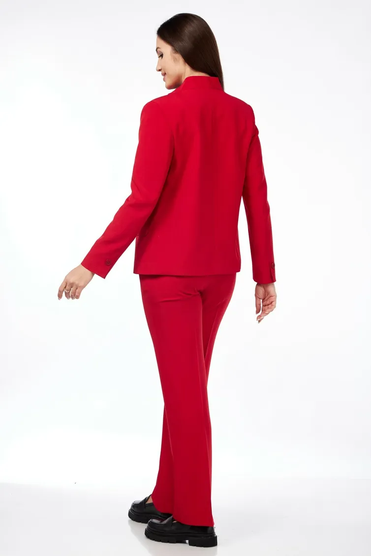 Garnitur Vilena-fashion #909 krasnyj