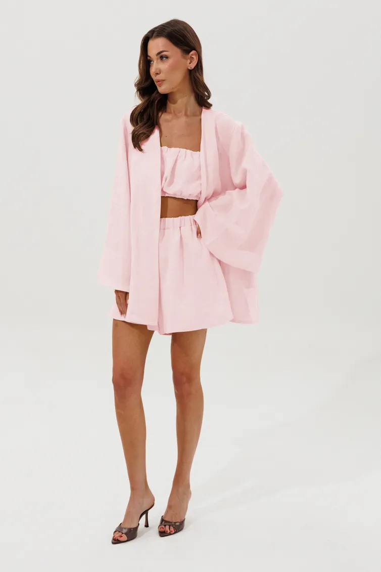 Garnitury damskie V&N fashion #1166_rozovyj