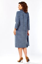 Dress Milora #1448 sinij