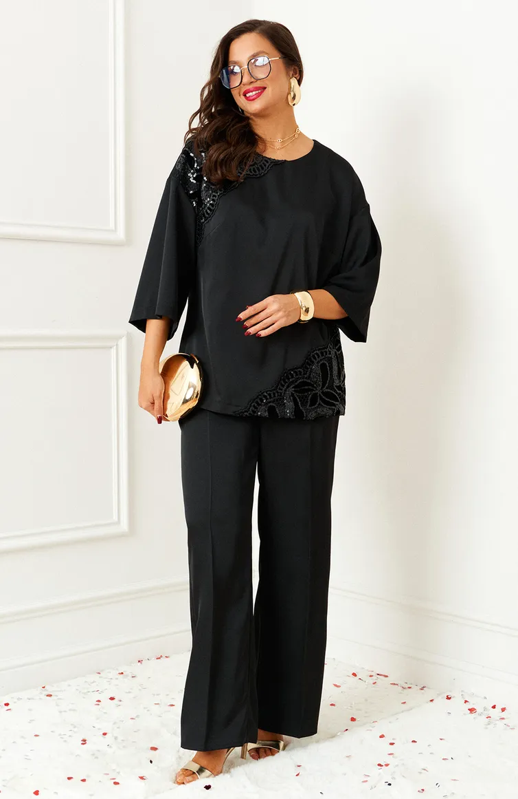 Suit Beautiful & Free #6401 chernyj