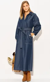 Dress LAIKONY L-594 temno-sinij